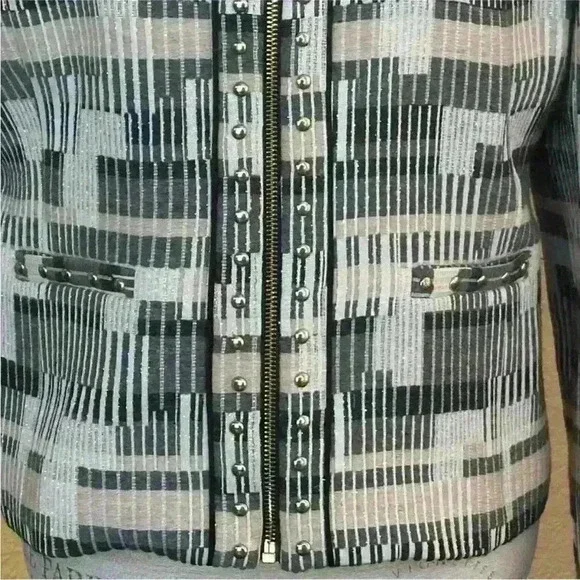 Badgley Mischka Unique Evening Formal Jacket
Women's Size Medium EUC - Picture 7 of 9